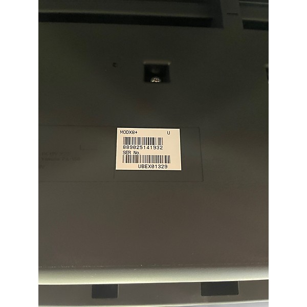 Used Yamaha MODX8+ Keyboard Workstation
