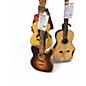 Used Fender ACOUSTASONIC 2 Tone Sunburst Acoustic Electric Guitar