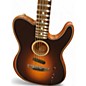 Used Fender ACOUSTASONIC 2 Tone Sunburst Acoustic Electric Guitar