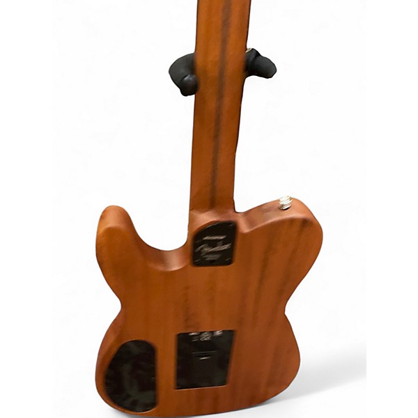 Used Fender ACOUSTASONIC 2 Tone Sunburst Acoustic Electric Guitar