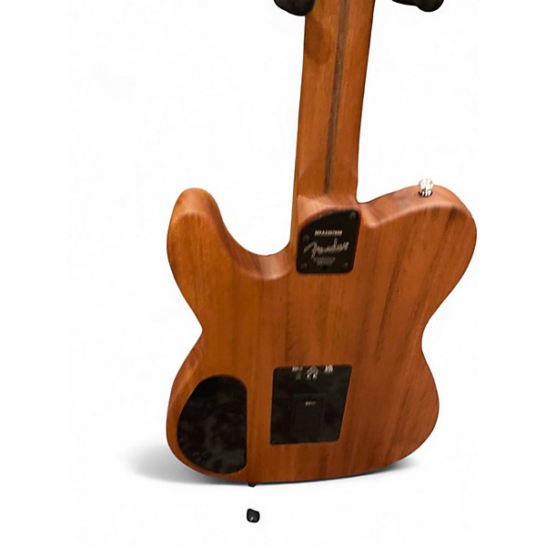 Used Fender ACOUSTASONIC 2 Tone Sunburst Acoustic Electric Guitar