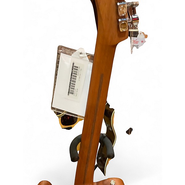 Used Fender ACOUSTASONIC 2 Tone Sunburst Acoustic Electric Guitar