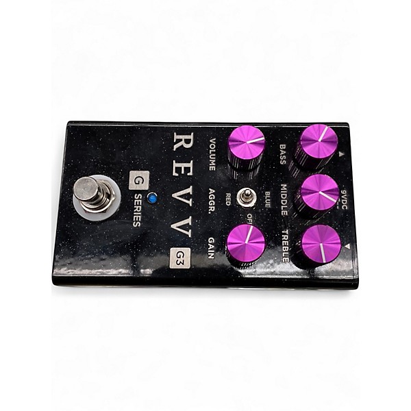 Used Revv Amplification G3  Effect Pedal