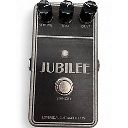 Used Lovepedal jubilee Effect Pedal