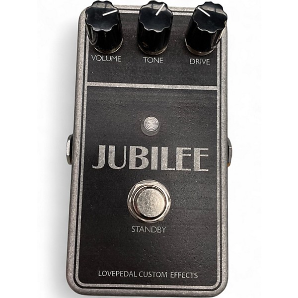 Used Lovepedal jubilee Effect Pedal