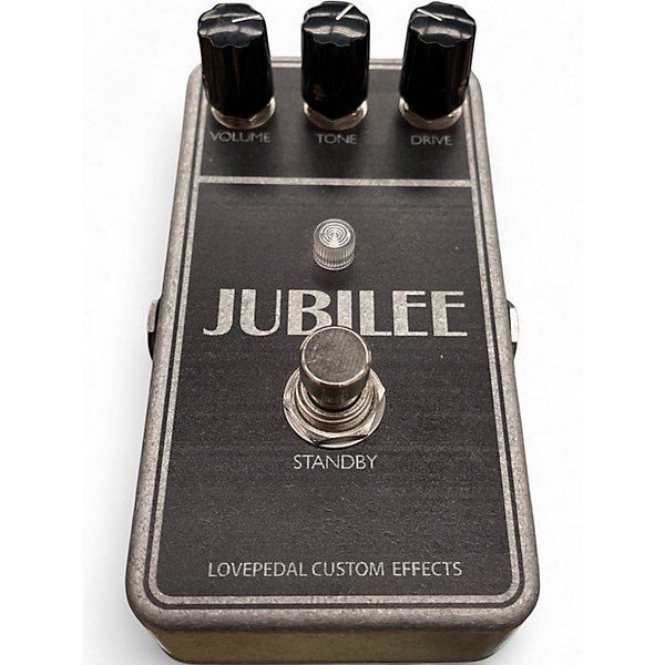 Used Lovepedal jubilee Effect Pedal