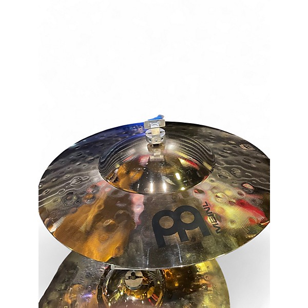 Used MEINL 18in CUSTOM CLASSICS EXTREME METAL BIG BELL RIDE Cymbal