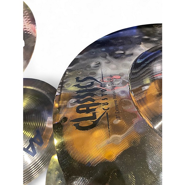 Used MEINL 18in CUSTOM CLASSICS EXTREME METAL BIG BELL RIDE Cymbal
