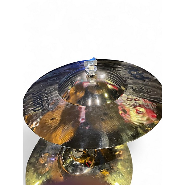 Used MEINL 18in CUSTOM CLASSICS EXTREME METAL BIG BELL RIDE Cymbal