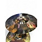 Used MEINL 18in CUSTOM CLASSICS EXTREME METAL BIG BELL RIDE Cymbal