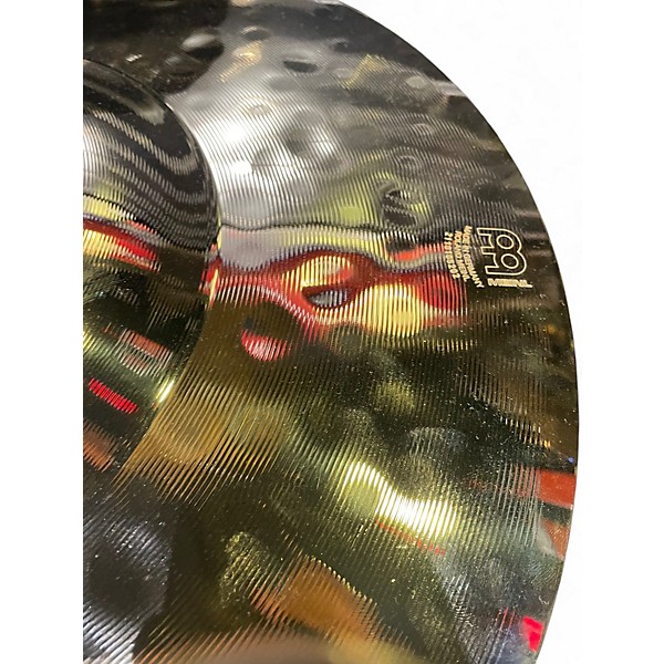 Used MEINL 18in CUSTOM CLASSICS EXTREME METAL BIG BELL RIDE Cymbal