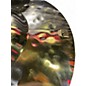Used MEINL 18in CUSTOM CLASSICS EXTREME METAL BIG BELL RIDE Cymbal