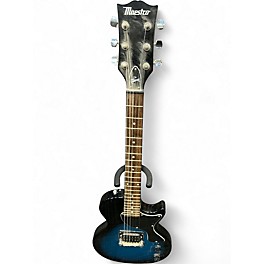Used Maestro Les Paul Jr. Blue Burst Solid Body Electric Guitar
