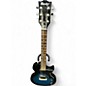 Used Maestro Les Paul Jr. Blue Burst Solid Body Electric Guitar thumbnail