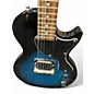 Used Maestro Les Paul Jr. Blue Burst Solid Body Electric Guitar