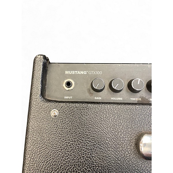 Used Fender Mustang GTX100 Guitar Combo Amp