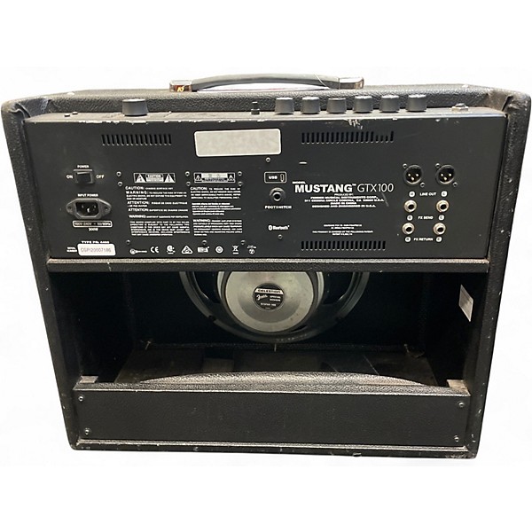 Used Fender Mustang GTX100 Guitar Combo Amp