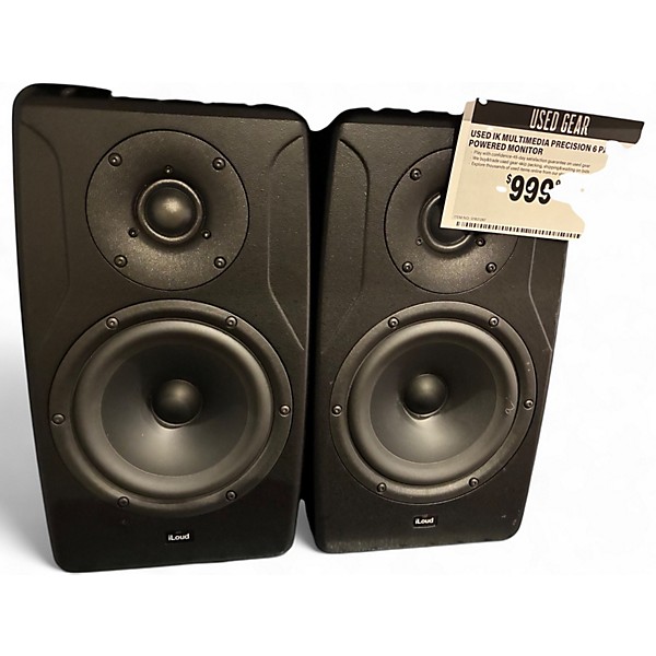Used IK Multimedia Precision 6 Pair Powered Monitor