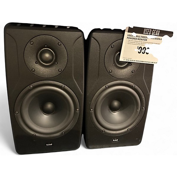 Used IK Multimedia Precision 6 Pair Powered Monitor