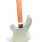 Used Squier Precision Bass mint green Electric Bass Guitar