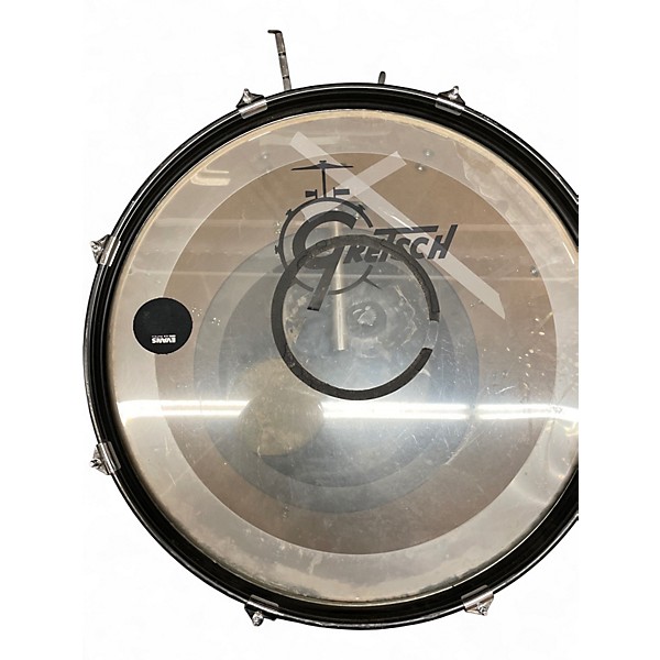 Used Gretsch Drums 4 Piece CATALINA STAGE Black Drum Kit