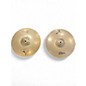 Used Zildjian 13in A Custom Hi Hat Pair Cymbal thumbnail