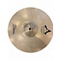 Used Zildjian 13in A Custom Hi Hat Pair Cymbal