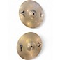 Used Zildjian 13in A Custom Hi Hat Pair Cymbal