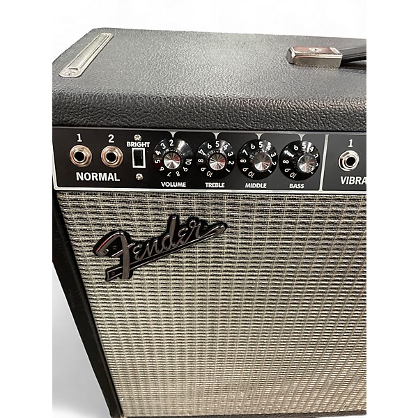 Used Fender Tone Master Twin Reverb 200W 2x12 Guitar Combo Amp