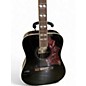 Used Epiphone HUMMINGBIRD STUDIO Ebony Acoustic Electric Guitar