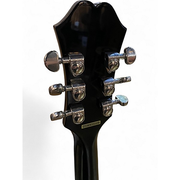 Used Epiphone HUMMINGBIRD STUDIO Ebony Acoustic Electric Guitar