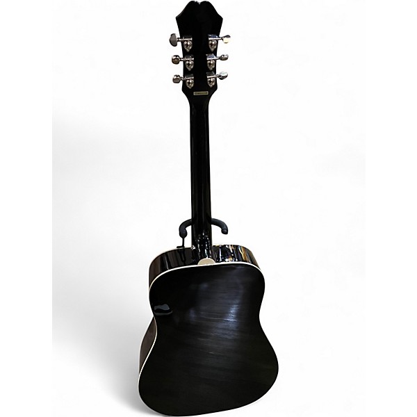 Used Epiphone HUMMINGBIRD STUDIO Ebony Acoustic Electric Guitar