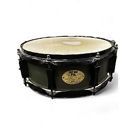 Used Pork Pie 12X5 Little Squealer Snare Black Drum