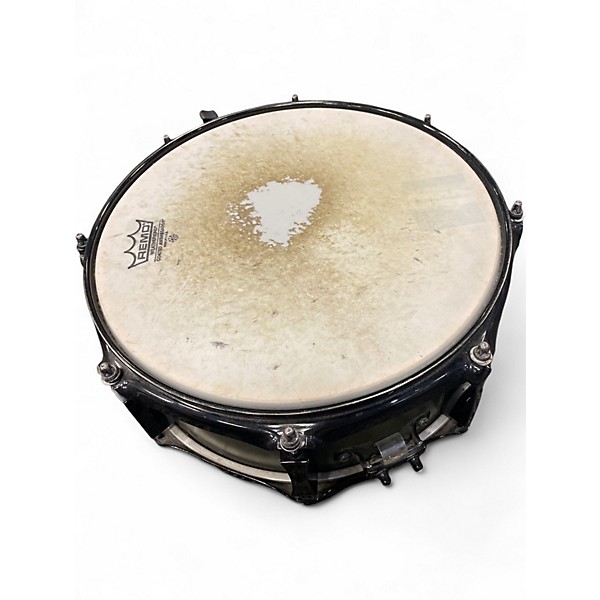 Used Pork Pie 12X5 Little Squealer Snare Black Drum