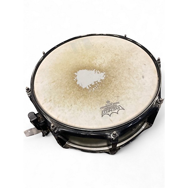 Used Pork Pie 12X5 Little Squealer Snare Black Drum