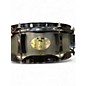 Used Pork Pie 12X5 Little Squealer Snare Black Drum
