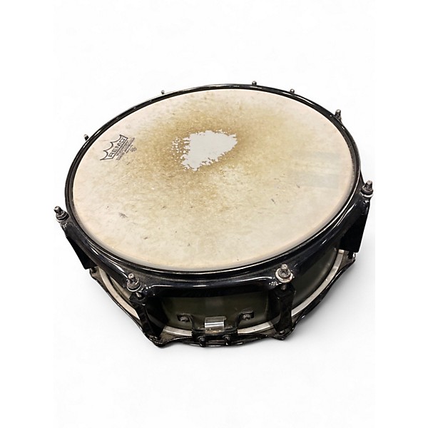 Used Pork Pie 12X5 Little Squealer Snare Black Drum