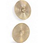 Used UFIP 15in BRAVO HI HAT PAIR Cymbal