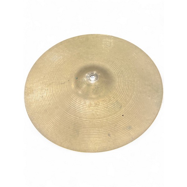 Used UFIP 15in BRAVO HI HAT PAIR Cymbal