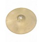 Used UFIP 15in BRAVO HI HAT PAIR Cymbal