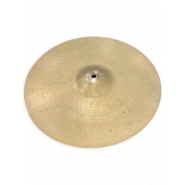 Used UFIP 15in BRAVO HI HAT PAIR Cymbal