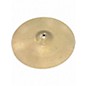 Used UFIP 15in BRAVO HI HAT PAIR Cymbal