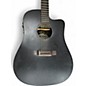 Used Martin DXCE Black Acoustic Electric Guitar