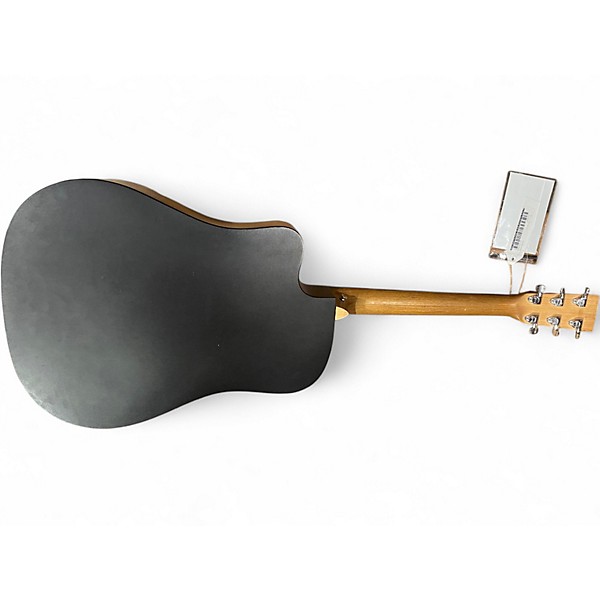 Used Martin DXCE Black Acoustic Electric Guitar