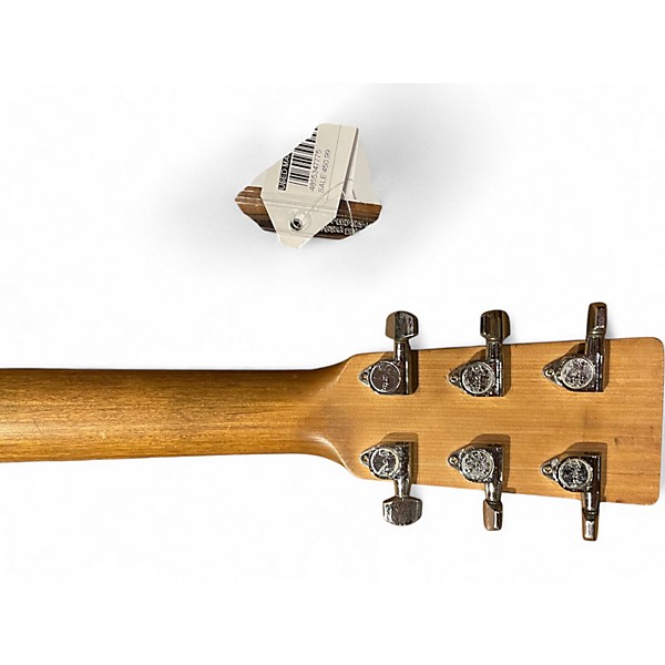 Used Martin DXCE Black Acoustic Electric Guitar