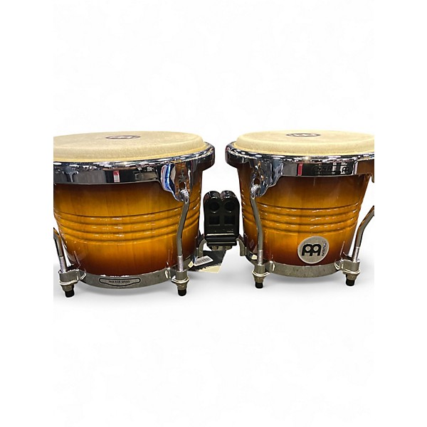 Used MEINL FREE RIDE BONGOS Bongos