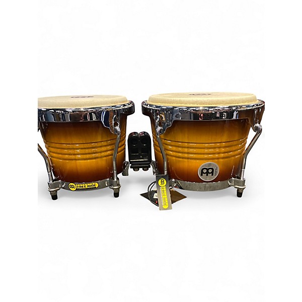 Used MEINL FREE RIDE BONGOS Bongos