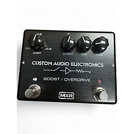 Used MXR MC402 CAE OVERDRIVE Effect Pedal
