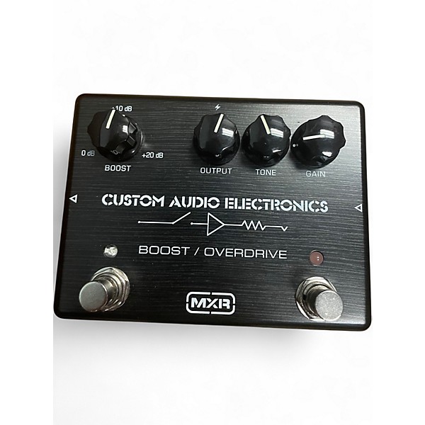 Used MXR MC402 CAE OVERDRIVE Effect Pedal