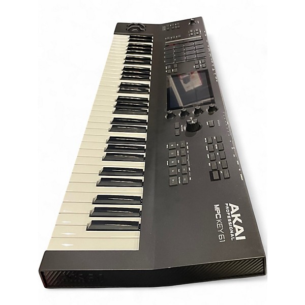 Used Akai Professional MPC Key 61 Keyboard Workstation